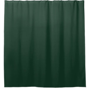 Phthalo Green Shower Curtain