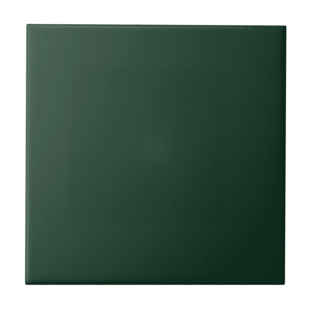 Phthalo Green Solid Colour Tile (Front)