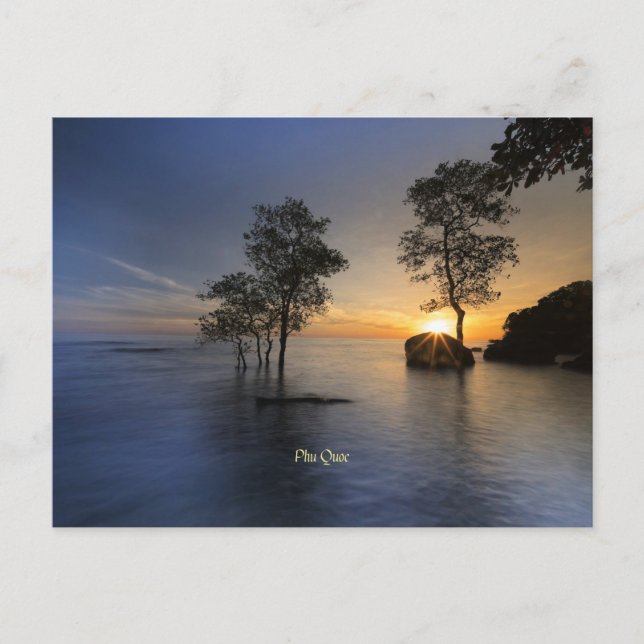 Phu Quoc Island, Vietnam Postcard (Front)