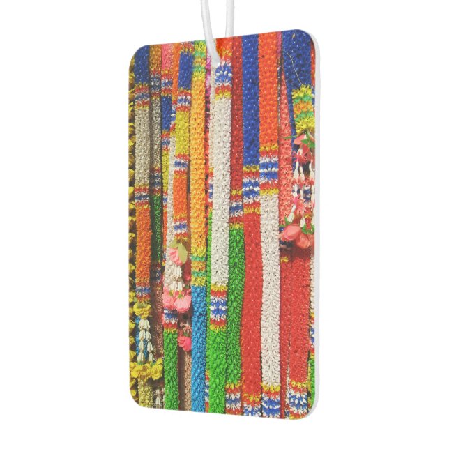 Phuang Maalai - Thai Floral Garland Car Air Freshener (Left)