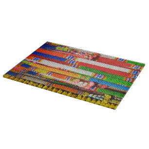 Phuang Maalai - Thai Floral Garland Cutting Board