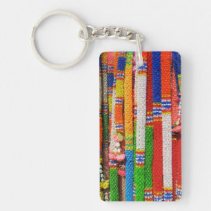 Phuang Maalai - Thai Floral Garland Key Ring