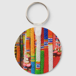 Phuang Maalai - Thai Floral Garland Key Ring