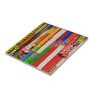 Phuang Maalai - Thai Floral Garland Tile