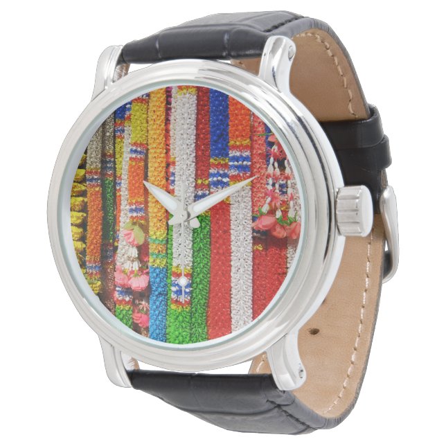Phuang Maalai - Thai Floral Garland Watch (Angled)