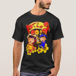 Phuc Loc Tho 2022 Vietnamese Tet Year Of The Tiger T-Shirt