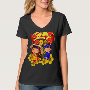 Phuc Loc Tho 2022 Vietnamese Tet Year Of The Tiger T-Shirt