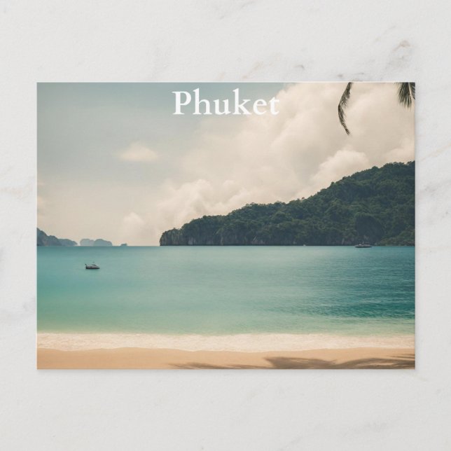 Phuket (2) postcard (Front)