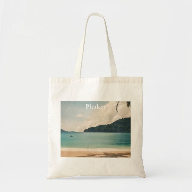 Phuket (2) tote bag (Front)