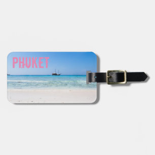 Phuket Beach Thailand souvenir Luggage Tag