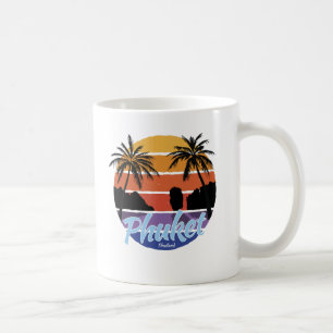 Phuket Mugs, Phuket Thailand Coffee Mug