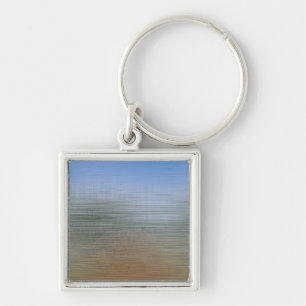 Phuket Pier Abstract In Colour, 2017  SVP Images Key Ring