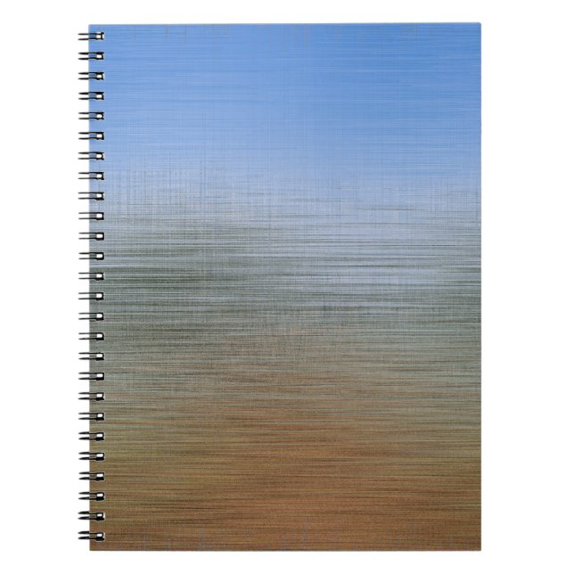 Phuket Pier Abstract In Colour, 2017  SVP Images Notebook (Front)