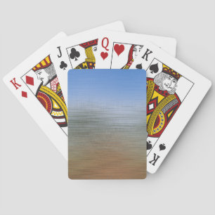 Phuket Pier Abstract In Colour, 2017  SVP Images Playing Cards
