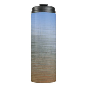 Phuket Pier Abstract In Colour, 2017 SVP Images Thermal Tumbler