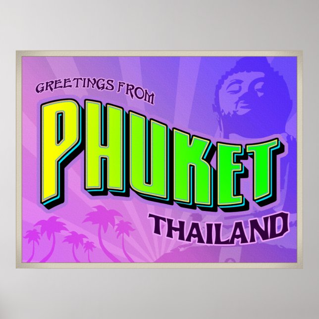 PHUKET poster (Front)