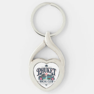 Phuket Social Club   Key Ring