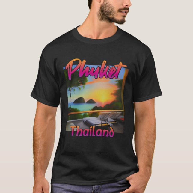Phuket Thailand 1 T-Shirt (Front)