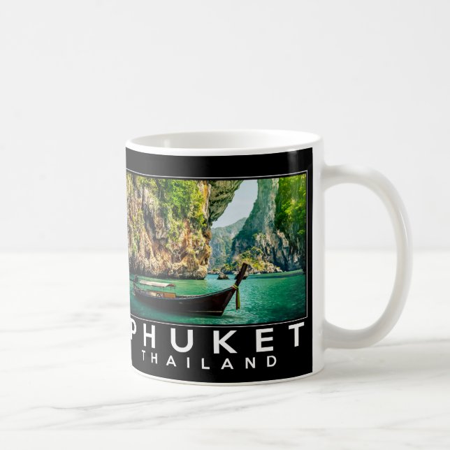 Phuket Thailand Coffee Mug (Right)
