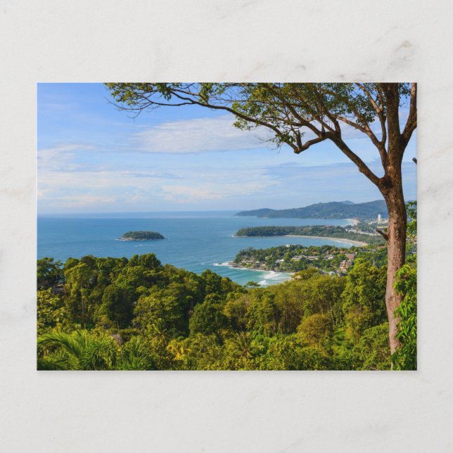 Phuket Thailand - Kata Beach Postcard (Front)