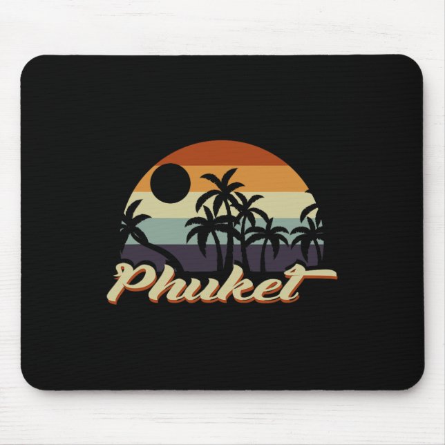 Phuket Thailand  Mouse Mat (Front)