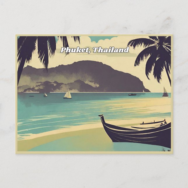 Phuket, Thailand Postcard (Front)
