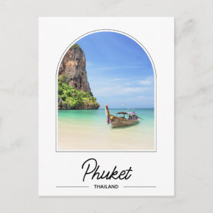 Phuket Thailand Postcard