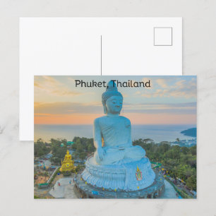 Phuket, Thailand  Postcard