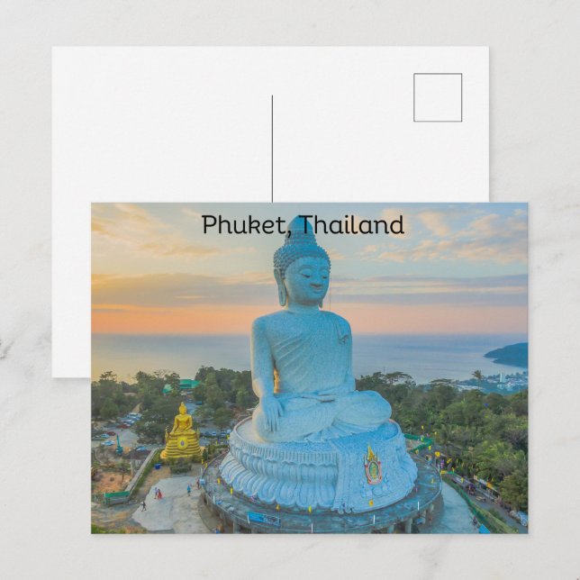 Phuket, Thailand  Postcard (Front/Back)