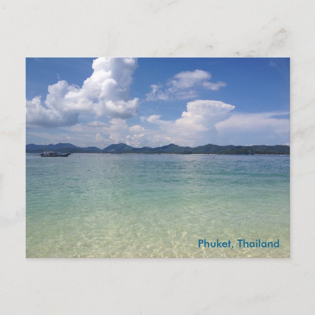 Phuket, Thailand Postcard (Front)