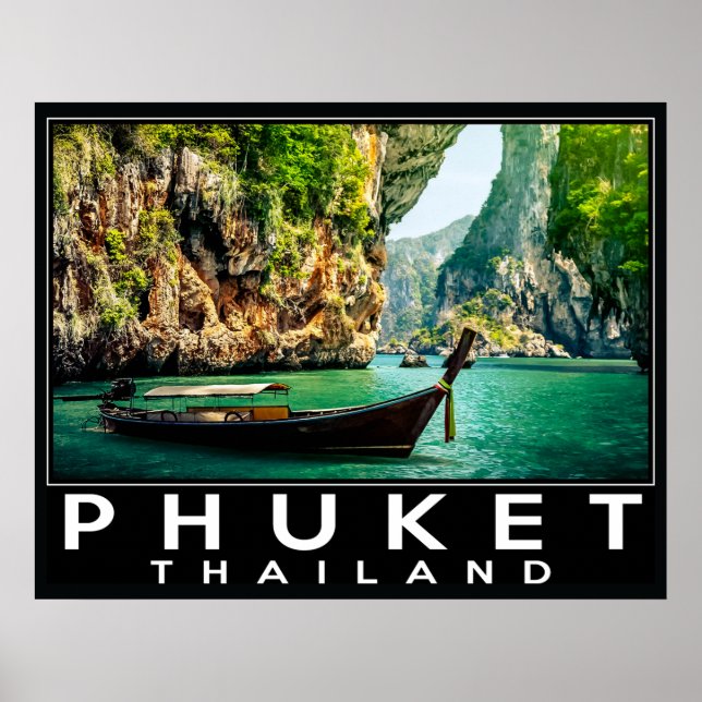 Phuket Thailand Poster (Front)