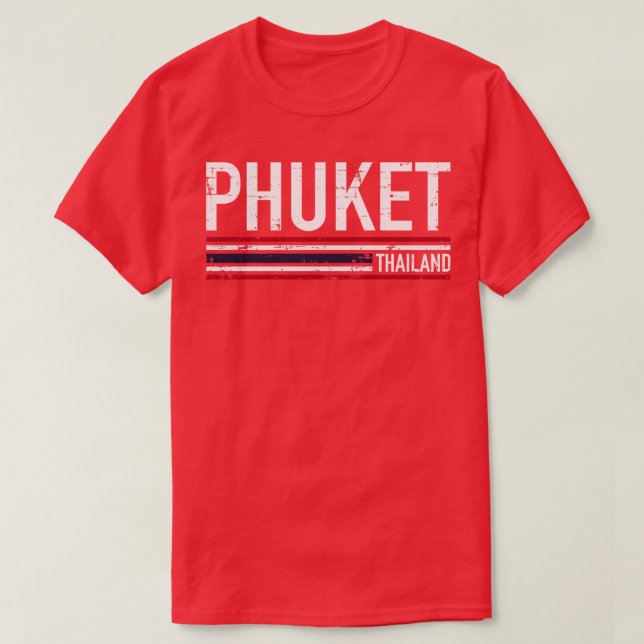 Phuket Thailand T-Shirt (Design Front)