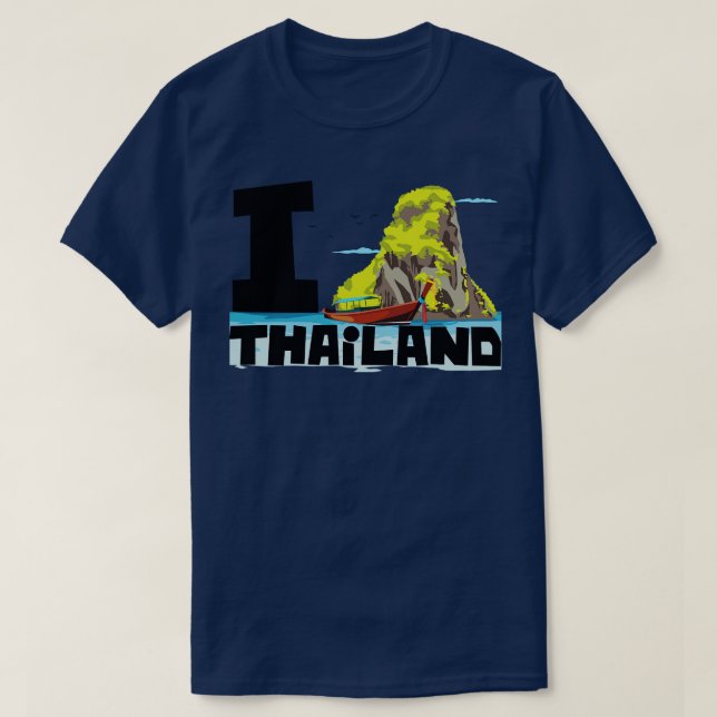 Phuket Thailand T-Shirt (Design Front)