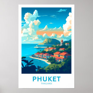 Phuket Thailand Travel Print