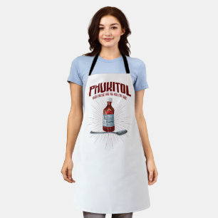 Phukitol - funny frustration medicine apron