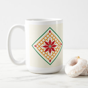 Phulkari Star Mug