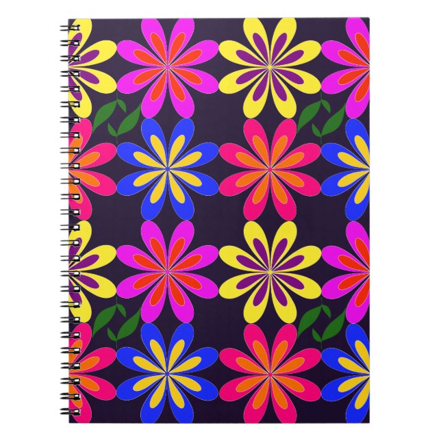 Phunktanicals by Mimma Notebook (Front)