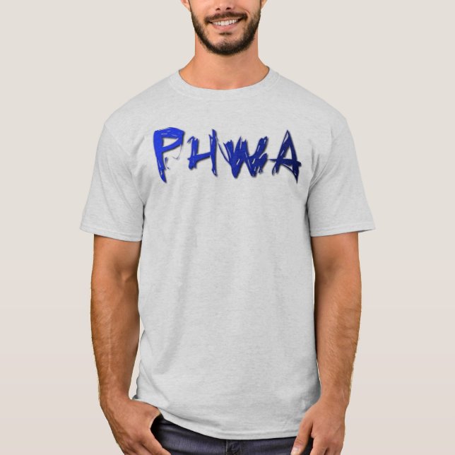 PHWA logo 2 T-Shirt (Front)