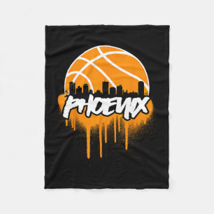 Phx Sketll Fleece Blanket