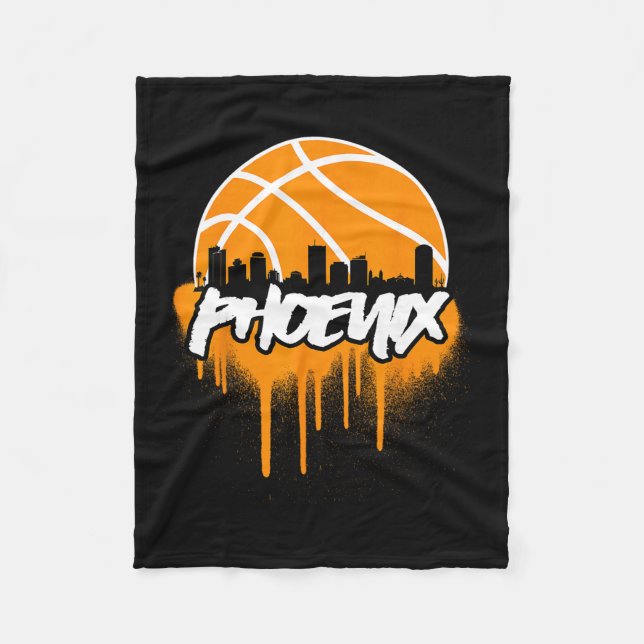 Phx Sketll  Fleece Blanket (Front)