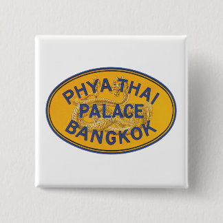 Phya Thai Palace Bangkok 15 Cm Square Badge