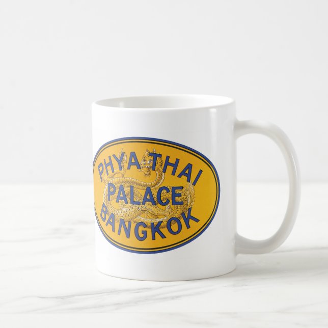 Phya Thai Palace Bangkok Coffee Mug (Right)