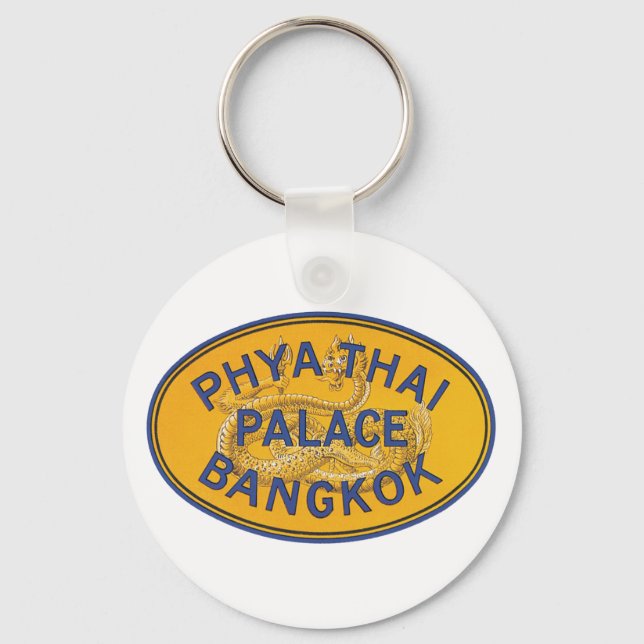 Phya Thai Palace Bangkok Key Ring (Front)