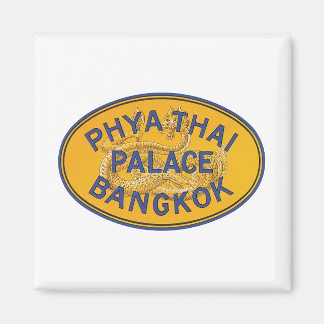 Phya Thai Palace Bangkok Magnet (Front)