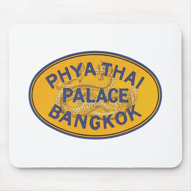 Phya Thai Palace Bangkok Mouse Mat (Front)