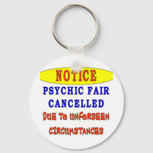 PHYCHIC FAIR KEY RING