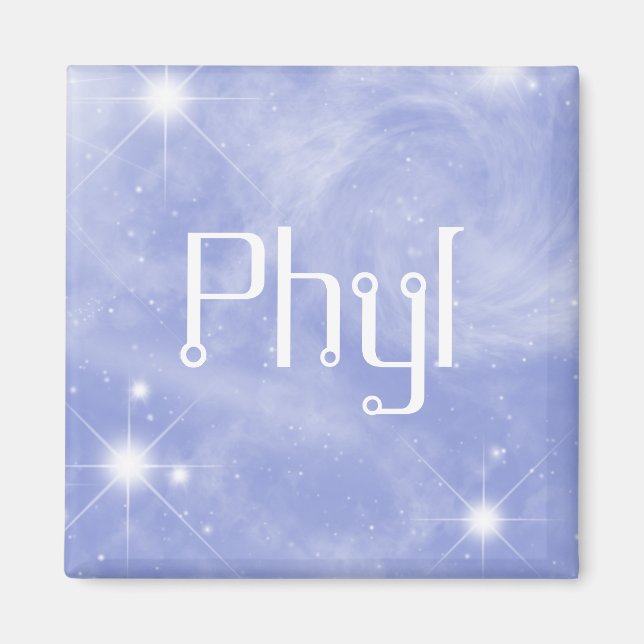Phyl Starry Magnet by 369MyName (Front)