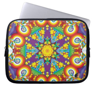 Phyletic Kaleidoscope Laptop Sleeve
