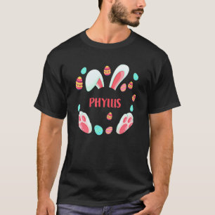 Phyllis Easter 2022 Idea Family Toddler Boy Girl O T-Shirt