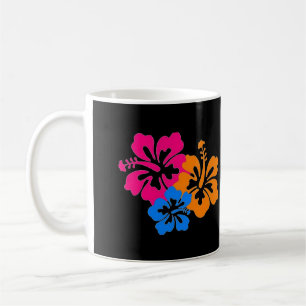 Phyllis Hibiscus Customisable Mug